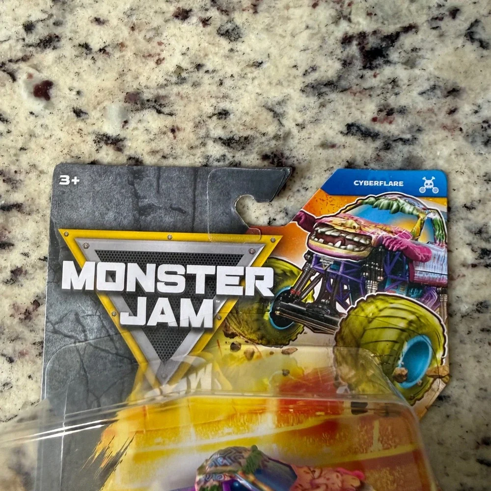 Monster Jam new package